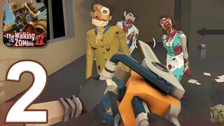 The Walking Zombie 2 - Gameplay Walkthrough Part 2 - Woodlands (iOS, Android)
