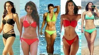 Bollywood bikini hot compilation | Indian actress bikini swimsuit compilation | Bikini feast part 1