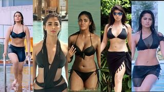 South Indian actress hot bikini compilation | indian actress bikini edit | bikini feast part 5
