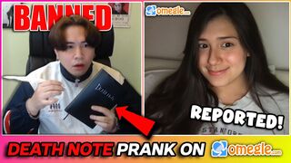 I GOT BANNED ON OMEGLE Because of this Halloween Special