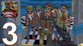 The Walking Zombie 2 - Gameplay Walkthrough Part 3 - Woodlands (iOS, Android)