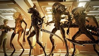 EVOLUTION of ALIEN: XENOMORPH Size Comparison (1979-2019)
