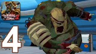The Walking Zombie 2 - Gameplay Walkthrough Part 4 - Boss: Experiment 626 (iOS, Android)