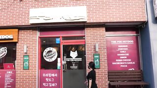 American Style hot ???? dog