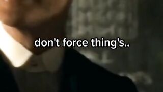 Strong words