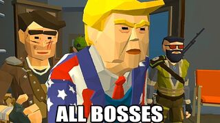 The Walking Zombie 2 - All Bosses (With Cutscenes)