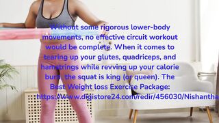 Weight loss Exercise Training Package