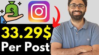 Earn 33.29$ Per Post - The Easiest Way To Make Money Online With Instagram..mp4