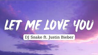 Let me love you Justin Bieber 2022