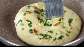Butter Garlic nana rote recipe