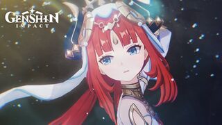 Character Demo - "Nilou: Dance of the Delicate Lotus" | Genshin Impact