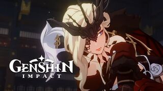 Raiden Shogun Cuts Off Signora's Head Cutscene | Inazuma Archon Quest 3