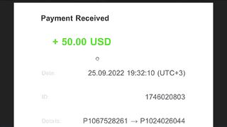 اربح بكل سهولة مع اثبات ااسحب $50