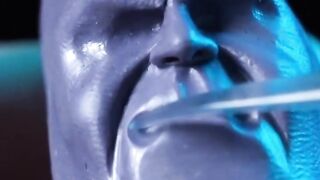 Super cool, Thanos clay sculpture production