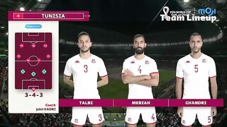 Tunisia vs Prancis di Grup D - Highlight Piala Dunia FIFA 2022