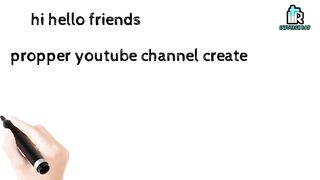 How to create youtube channel in mobile tamil _ youtube channel create tamil _ youtube channel open.mp4
