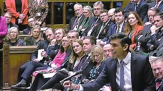 Prime Minister's Questions: Rishi Sunak hits out at Sir Keir Starmer over 'aspiration'