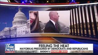 Democratic senators urge Alejandro Mayorkas to address border crisis