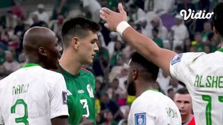 Saudi Arabia vs Mexico