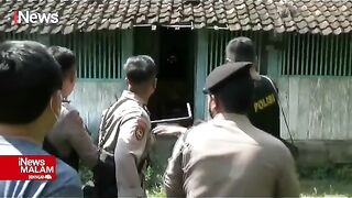 Beritaviral proses penangkapan pelaku