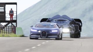 BATMOBILE CAR VS HYPERCARS 2022