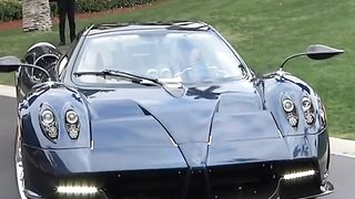 Pagani giper cars millionaire style