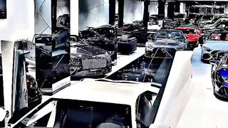 Millionaire cars LAMBORGHINI