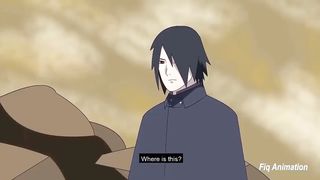 Saitama vs Naruto and Sasuke