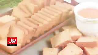 Eating Rusk With Tea Recipe ♥️♥️♥️
