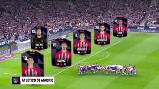 La Liga | 24/09/2023 | Atletico Madrid - Real Madrid  3:1