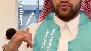 L'accueil de Neymar en Arabie Saoudite