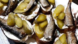 Быстрая и недорогая закуска