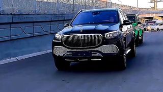 Luxury car millionaire