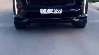 Caddillac escalade millionaire car