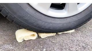 IPHONE 15 PRO MAX VS CAR, Coca Cola Zero, PowerAde, Fanta, Sprite, Fruko e Mentos Diferentes Sob