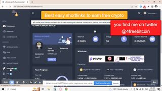 Start earning cryptocurrency on the best faucet site in the world by doing tasks, auto faucet, manual faucet, dice, lottery and ptc