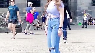 Beautiful girl video's nice follow me and like