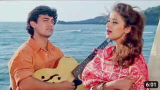 Raja Ko Rani Se (Love Song) Aamir Khan, Manisha _ Udit Narayan, Alka Yagnik _144p.