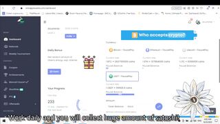 whoopyrewards, USDT Tether payment proof on faucetpay wallet
