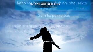 Man to wo nahi raha