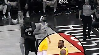 The Lakers were frustrated ????