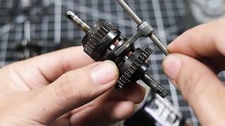 2 speed RC motor gearbox #rccar #shortvideo #rctruck #rctoys