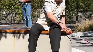 Helping a blind lady