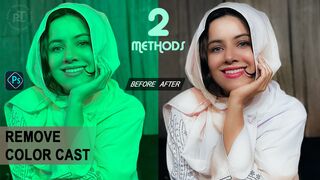 How to Remove Color Cast in Adobe Photoshop | 2 Tricks