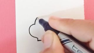 Cute cloudes/how to draw step by step