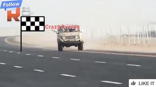 Arab car driving