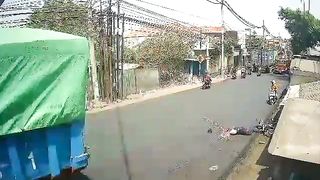 Tragic incident, if you don't have strength, don't watch