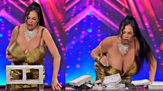 The Strongest breasts ( boobs ) everseen !!!