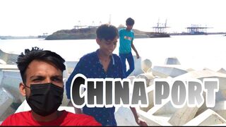 We are going to explore china port with my badass