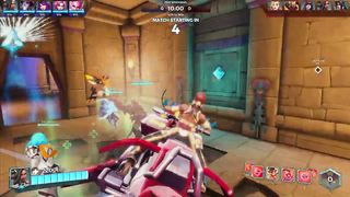 Imani On Roll - Paladins  Free To Use Gameplay (60 FPS)